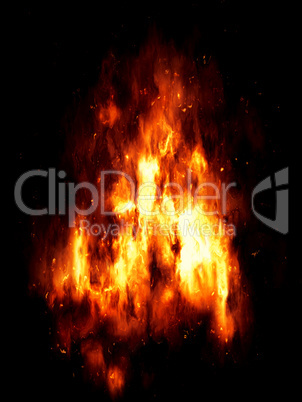 fire texture