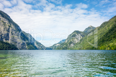 Koenigssee Berchtesgaden