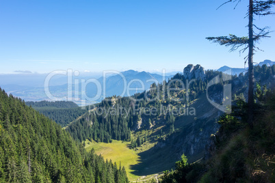 view from the Laber mountain