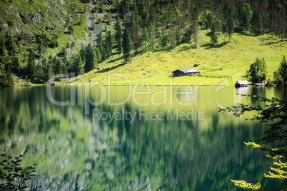 Obersee Bavaria Germany