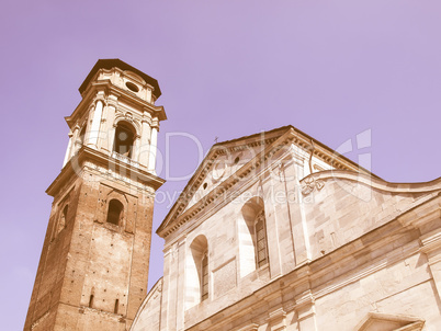 Turin Cathedral vintage