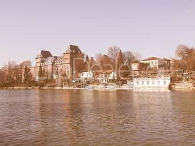 Castello del Valentino, Turin, Italy vintage