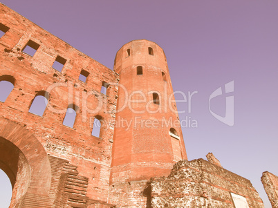 Torri Palatine, Turin vintage Torri Palatine, Turin vintage