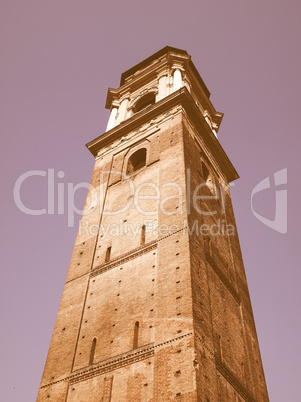 Bell tower vintage