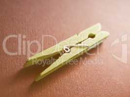 Clothespin vintage