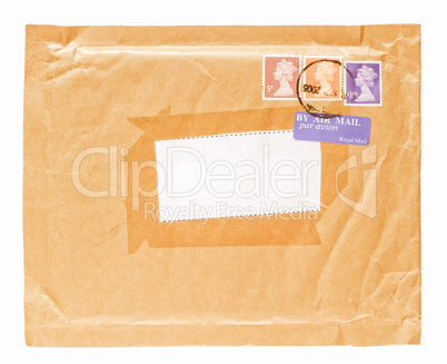 Letter envelope vintage