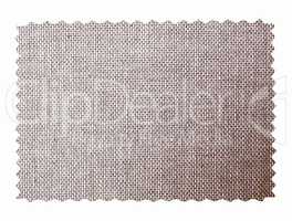 Fabric swatch vintage