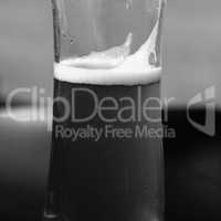 Black and white Beer picture