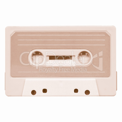 Tape cassette vintage Tape cassette vintage