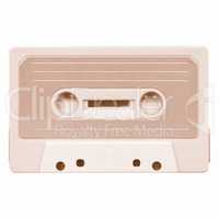 Tape cassette vintage