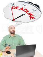 business man deadline