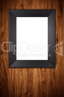 Old picture frame