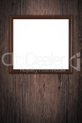 Old picture frame Old picture frame