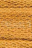 Yellow wool texture