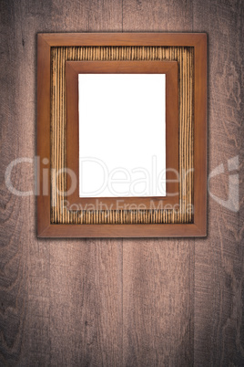 Old picture frame