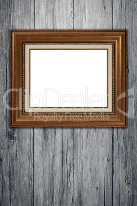 Old picture frame