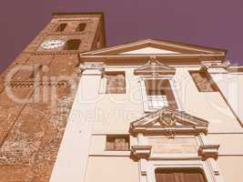 Santa Maria church in San Mauro vintage