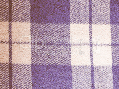 Retro looking Blue tartan background