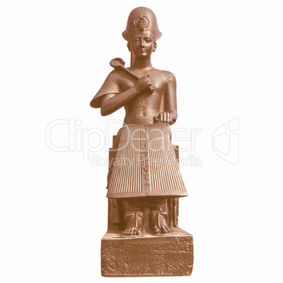 Ramesses monument vintage