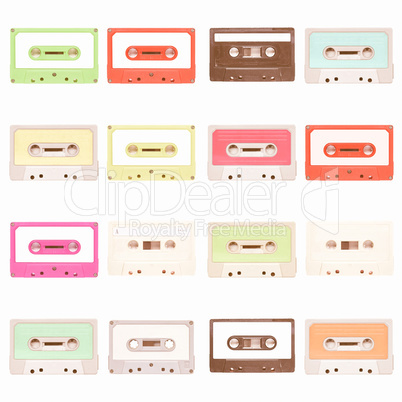 Tape cassette vintage