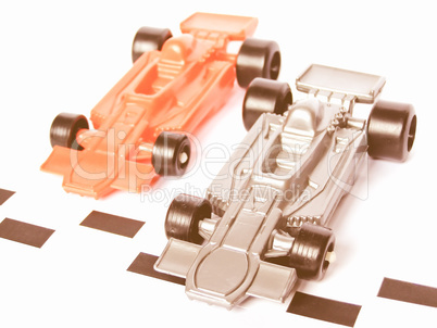 F1 Formula One racing car vintage