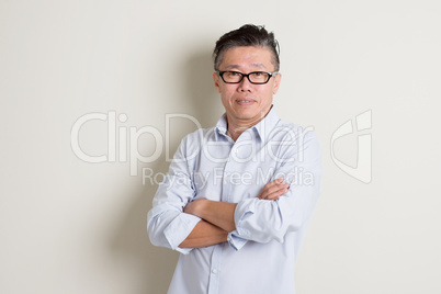 Mature Asian man