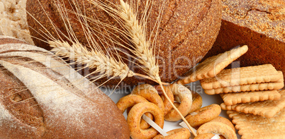 Set bread and bakery products