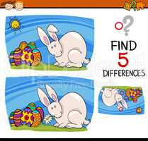 easter task of differences