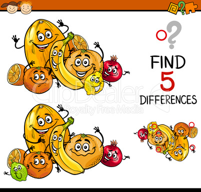 educational task of differences