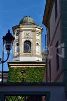 Turm mit Uhr in Passau