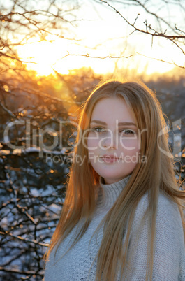 beautiful girl portrait