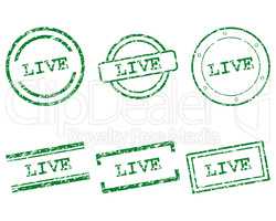 Live Stempel