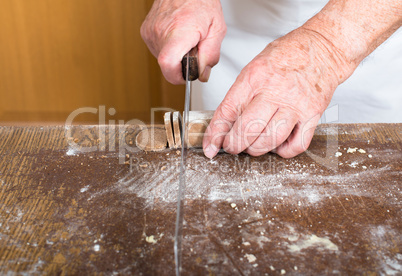 Plätzchen backen