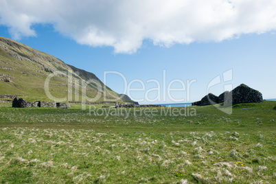 Landscape on the Faroe Islands