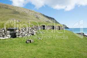 Landscape on the Faroe Islands