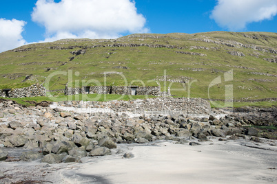 Landscape on the Faroe Islands