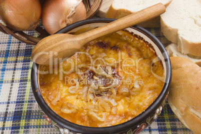 France Onion soup