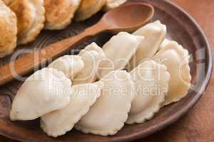 Dumplings with various fillings