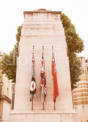 The Cenotaph London vintage
