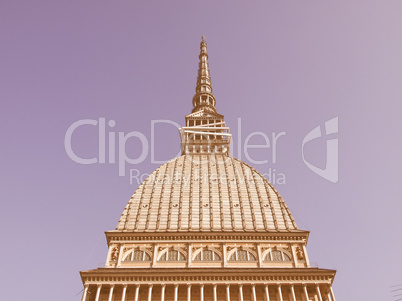 Mole Antonelliana, Turin vintage