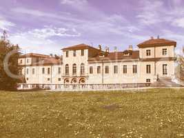 Villa della Regina, Turin vintage