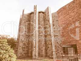 Coventry Cathedral vintage