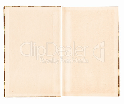 Brown paper book background vintage