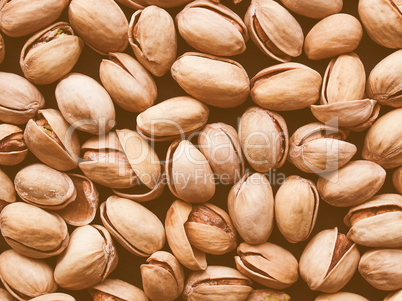 Retro looking Pistachios picture