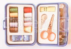 Sewing kit vintage