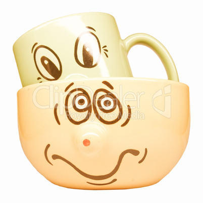 Mug cup vintage Mug cup vintage