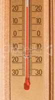 Thermometer for air temperature vintage