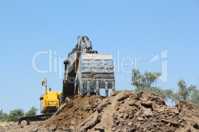 excavator scoop