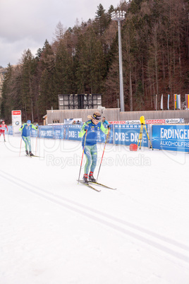 Ruhpolding, Deutschland, 06.01.2016 : Training vor dem Biathlon Weltcup in Ruhploding