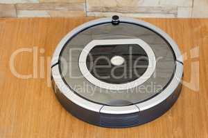 Robotics - the automated robot the vacuum cleaner.
